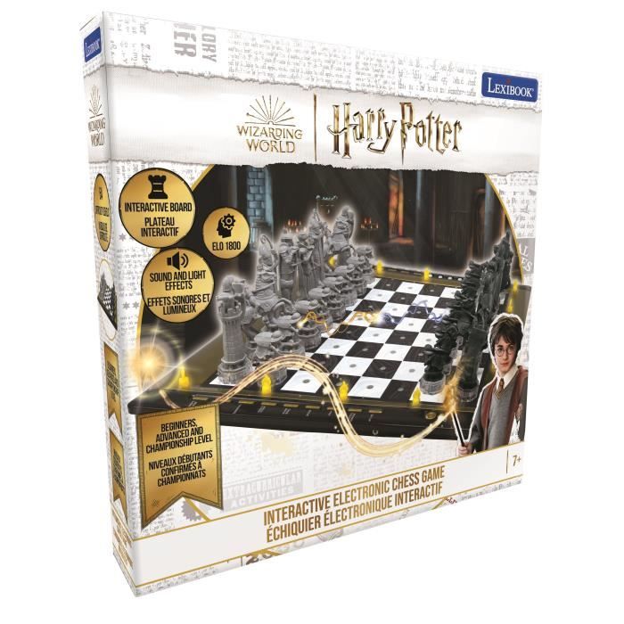 Jeu d'échecs voice master - Jeux & Jouets