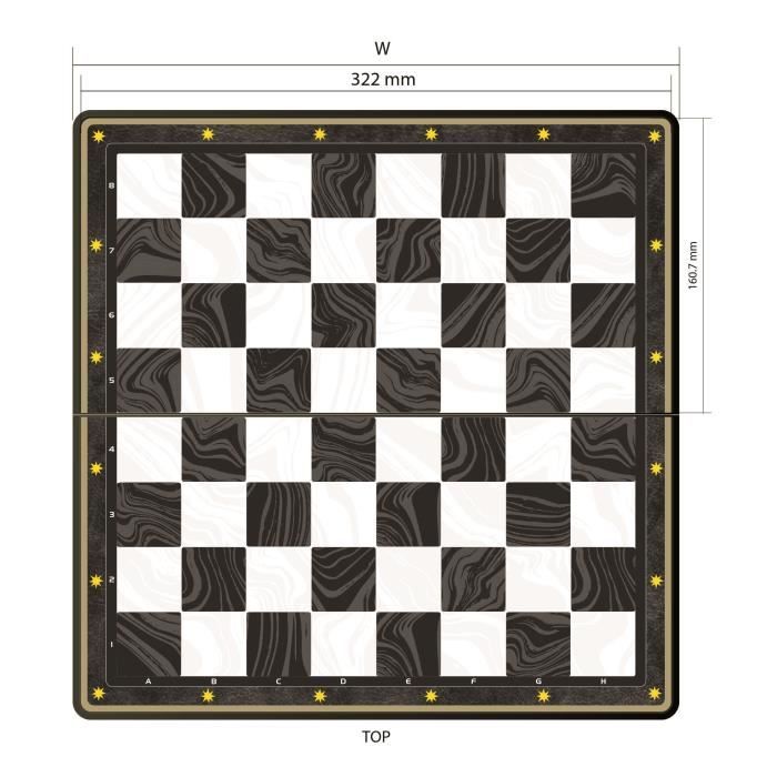 ChessLight, Jeu d'échecs électronique avec Clavier Tactile et