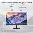 Ecran PC - Huawei AD80HW - 23,8" FHD - Dalle IPS - 5 ms - 60 Hz - HDMI / VGA-3