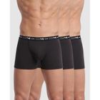 DIM Lot de 3 Boxers Coton Stretch Homme