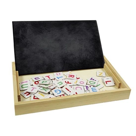 Jeu éducatif Montessori Lexibook École des Mots bilingue Bois Jeu éducatif Montessori Lexibook École des Mots bilingue Bois