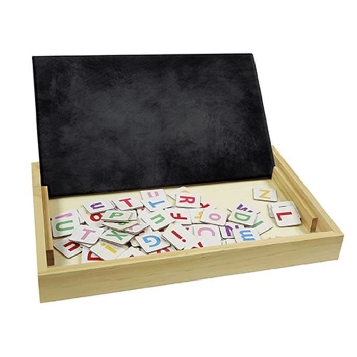 Lexibook École Des Mots Bilingue – Jeu Éducatif En Bois Avec 50 Cartes, Alphabet, Français/Anglais, Dès 3 Ans