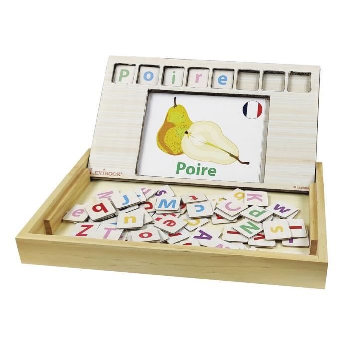 Jeu de cartes éducatif - Dubuisson - Cartatoto Alphabet - Pour enfants de 3  ans et plus - Cdiscount Jeux - Jouets