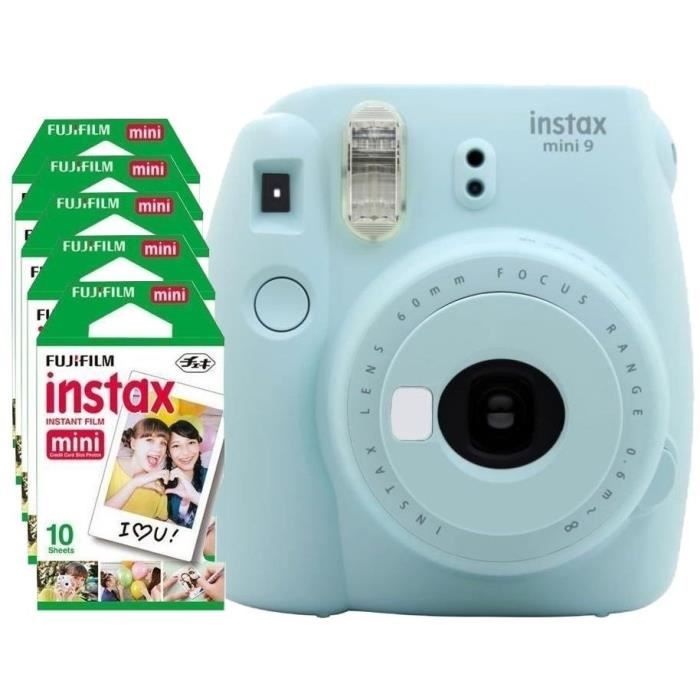 Pack Evenement Fujifilm Appareil Instantane Instax Mini 9 Ice