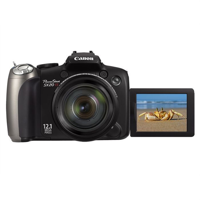 CANON PowerShot SX 20 IS - Cdiscount Appareil Photo