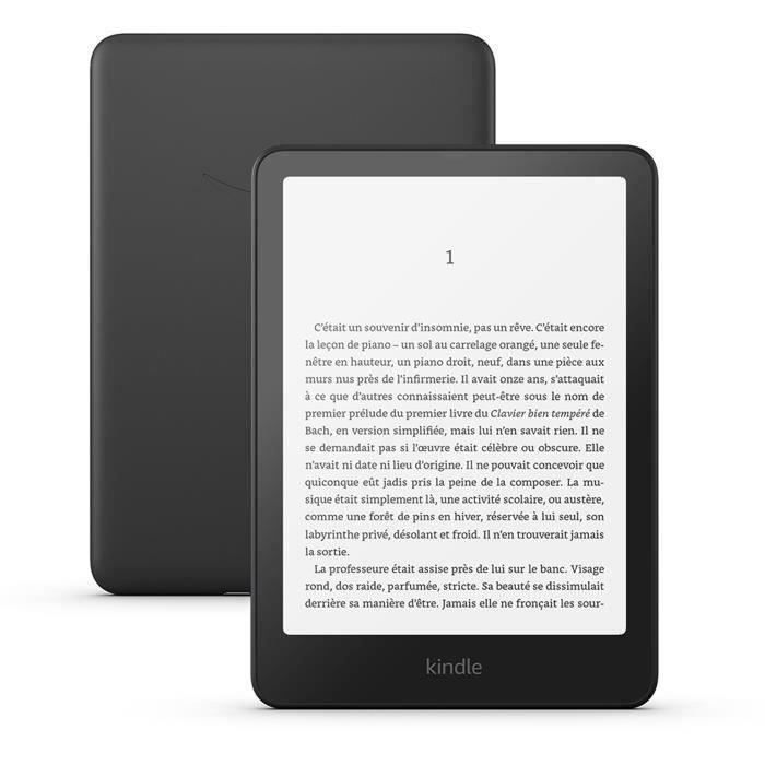 Liseuse électronique - AMAZON - KINDLE Paperwhite - 16 Go - 7 - Noir