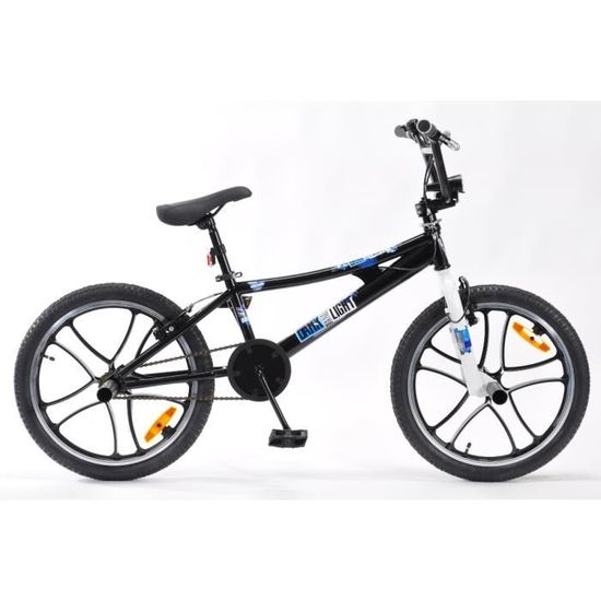 MICMO BMX 20 ROUES BATONS DARK LIGHT JR Cdiscount Sport