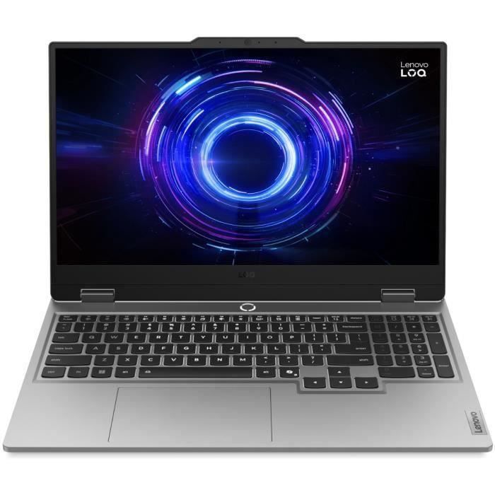 PC portable Gamer LENOVO LOQ 15IRX10  Sans Windows - 15 FHD 144hz - Core i7-13650HX - RTX 5070 115W - RAM 32 Go - SSD 1 To