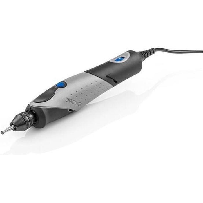 Dremel 2050 Stylo+ - Outil Rotatif Multifonction avec 15 Accessoires (Vitesse 5000-22000 tr/min)