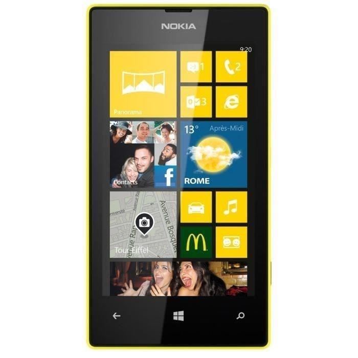 NOKIA LUMIA 520 Jaune