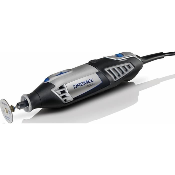 Outil Rotatif Multifonction Dremel 4000 - 175W - 65 Accessoires