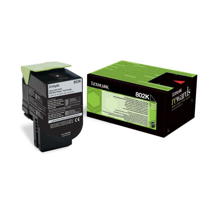 Lexmark 80C20K0 - vue 2