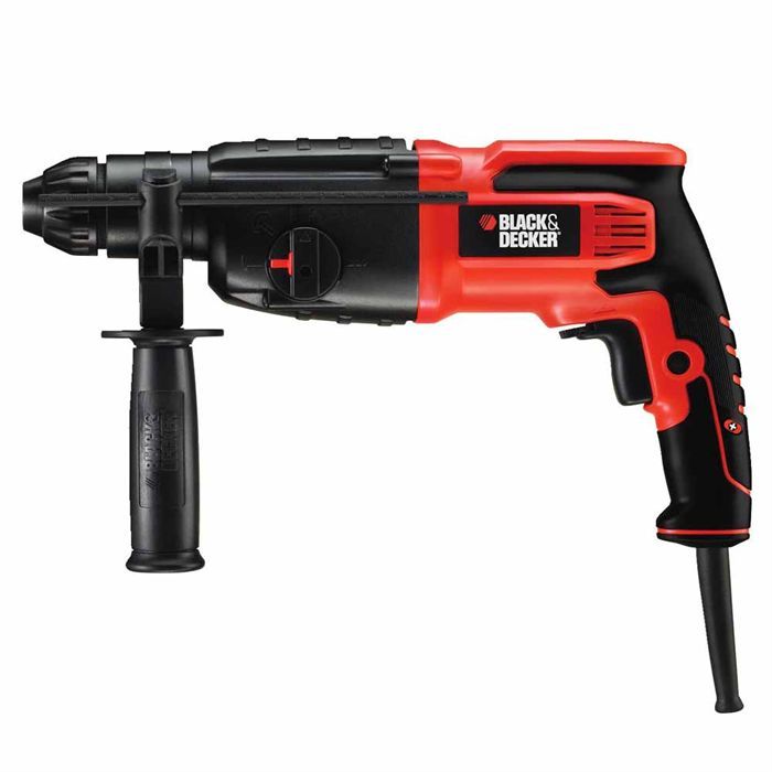 BLACK & DECKER Perforateur KD750KC 750W - Cdiscount Bricolage