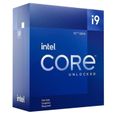 Processeur - INTEL Core i9-12900KF - 16 cœurs (8P+8E) - Socket LGA1700 - Chipset Série 600 - TDP125W  (BX8071512900KF)-0
