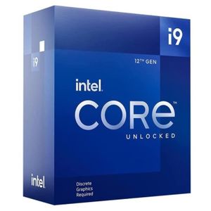 PROCESSEUR Processeur - INTEL Core i9-12900KF - 16 cœurs (8P+
