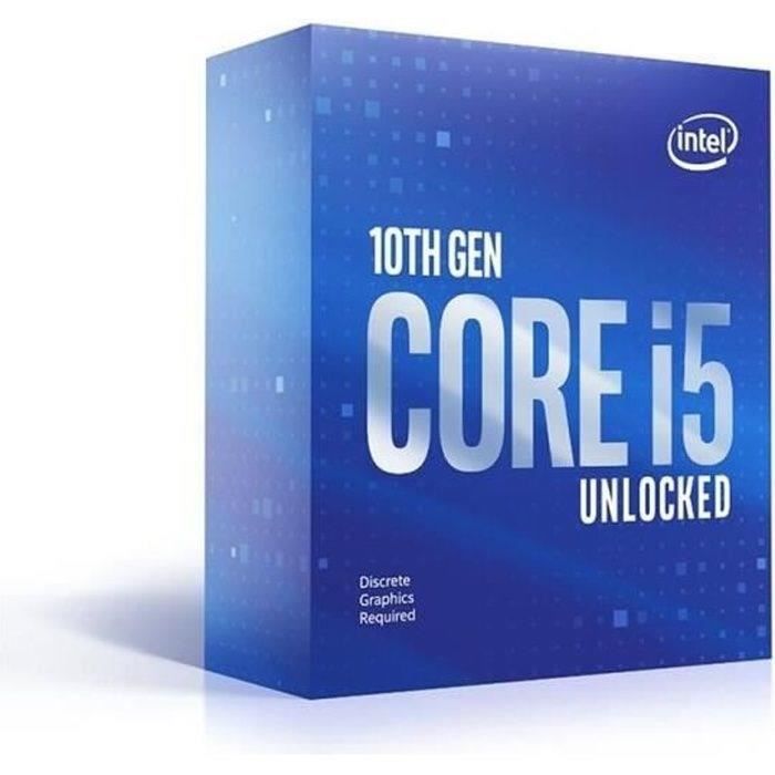 Processeur Intel Core i5-10600KF (BX8070110600KF) Socket LGA1200 (chipset Intel serie 400) 125W