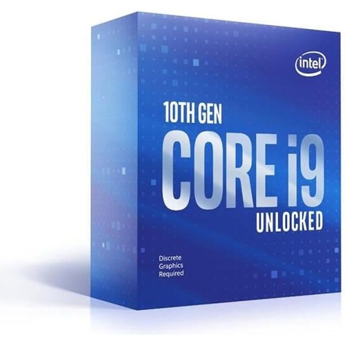 Intel Core i9 10900KF 3.7GHz20MoLGA1200Ss Vent./BOX