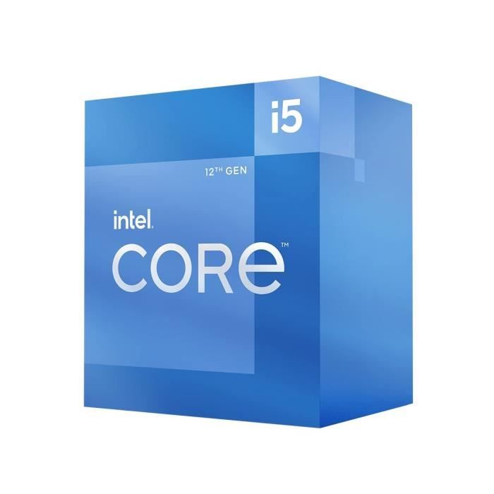 Processeur - INTEL - Core i5-12600KF - 10 coeurs (6P+4E)- Socket