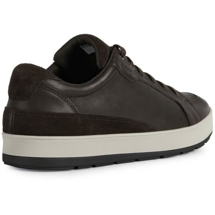 GEOX Sneakers U Ariam Cafe Fonce Homme CAFE FONCE Cdiscount Chaussures