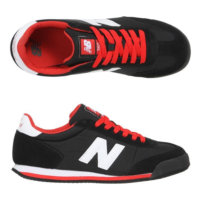 NEW BALANCE Baskets 360 Homme Noir/blanc/rouge - Cdiscount Chaussures