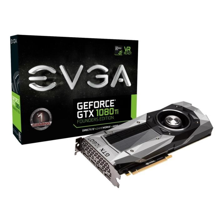 AORUS GTX 1080 Ti 11 Go - Accessoires informatique