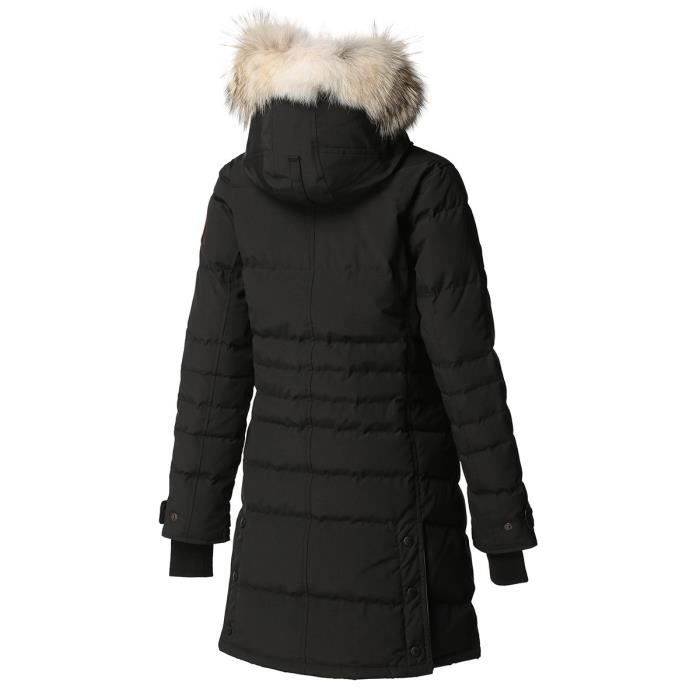 Canada goose noir clearance femme