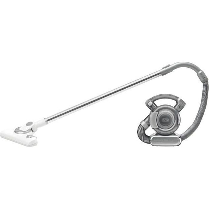 Aspirateur à main sans sac BLACK+DECKER PD1020LF - 18V - 15 min dautonomie
