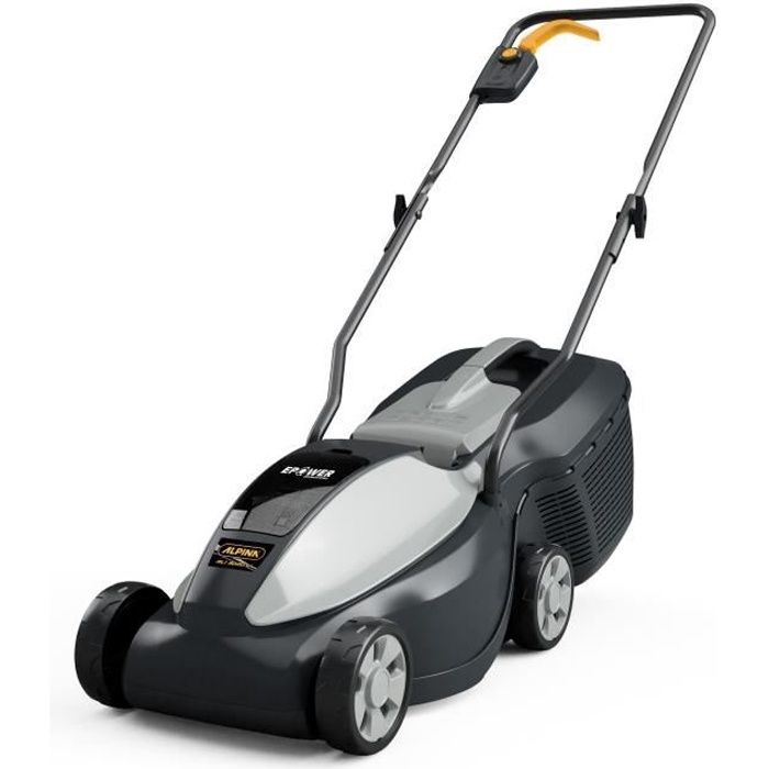 Tondeuse A Batterie Alpina Al1 30 Li Kit 30cm De Coupe Chargeur Et Batterie v 4ah Fournis Cdiscount Jardin