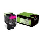 Cartouche de toner MAGENTA Lexmark Toner 802M - 80C20M0 - 1 000 pages