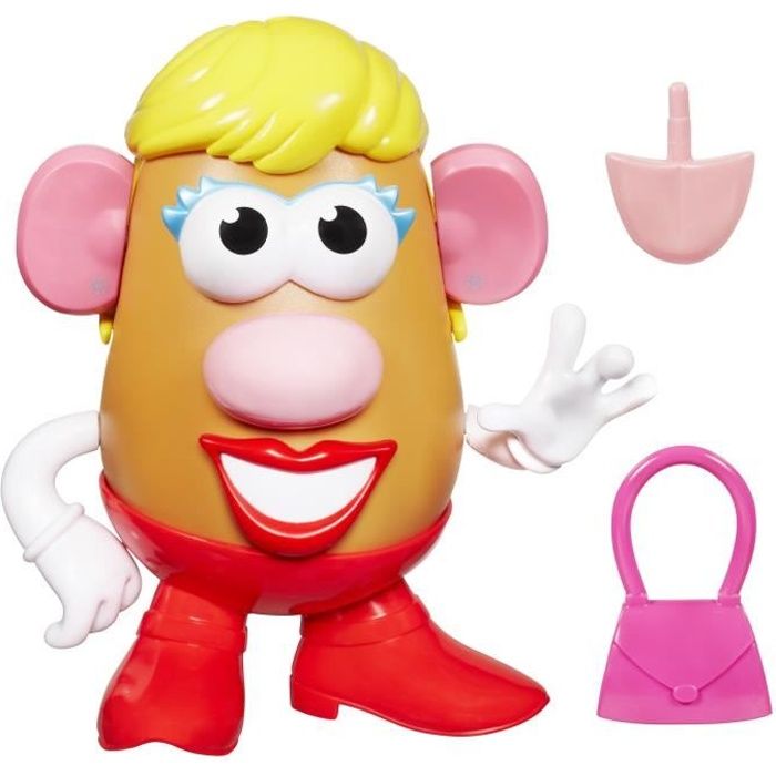 MONSIEUR PATATE - Jouet Mme Patate Classique - La Patate du film Disney Toy Story - A partir de 2 ans