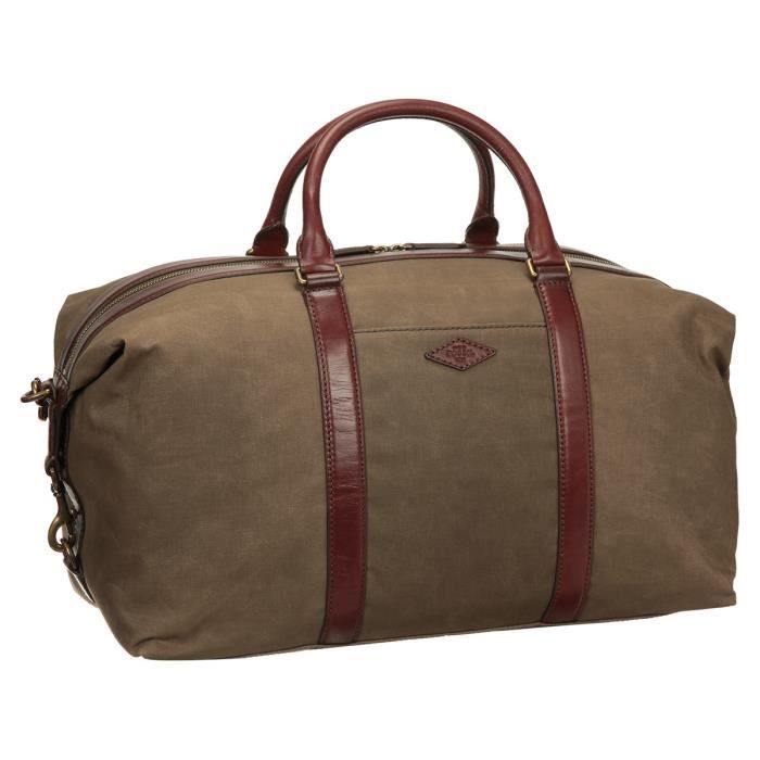 FOSSIL Sac de Voyage CAMPBELL Marron Homme