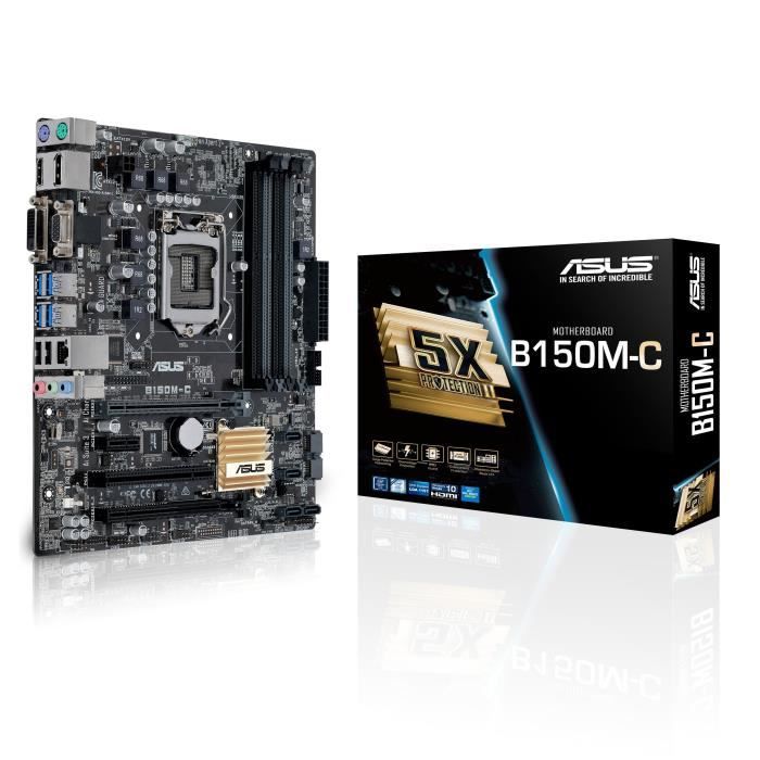 Asus B150M-C    90MB0P00-M0EAY0