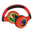 Casque audio Bluetooth® 2 en 1 Miraculous pour enfants - LEXIBOOK-3