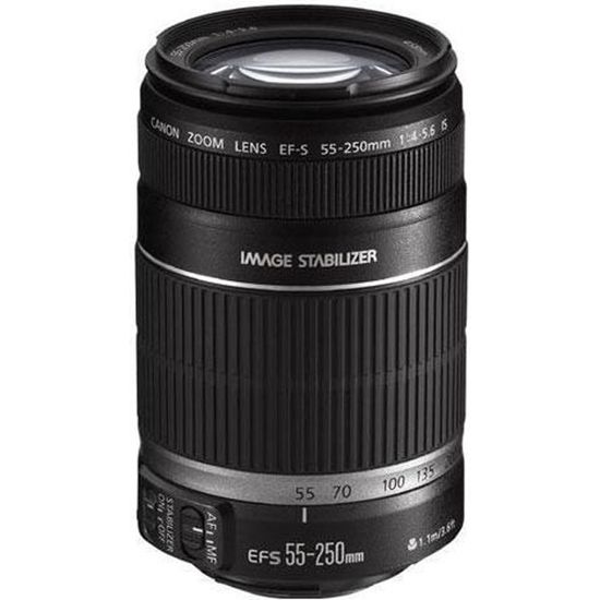 Canon EF-S 55-250 mm f/4-5.6 IS