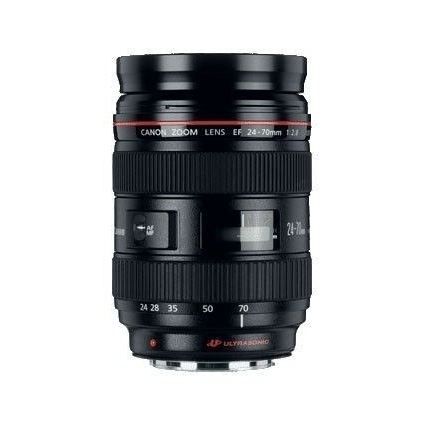 Canon EF24 70mm f/ USM Zoom Lens Neuf - vue 2