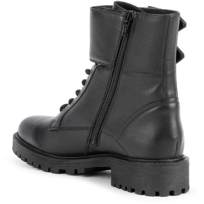 Bottes femme sales cuir geox