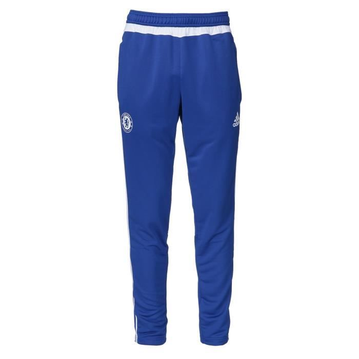 Adidas Pantalon Training Chelsea Football Homme Prix Pas Cher Cdiscount
