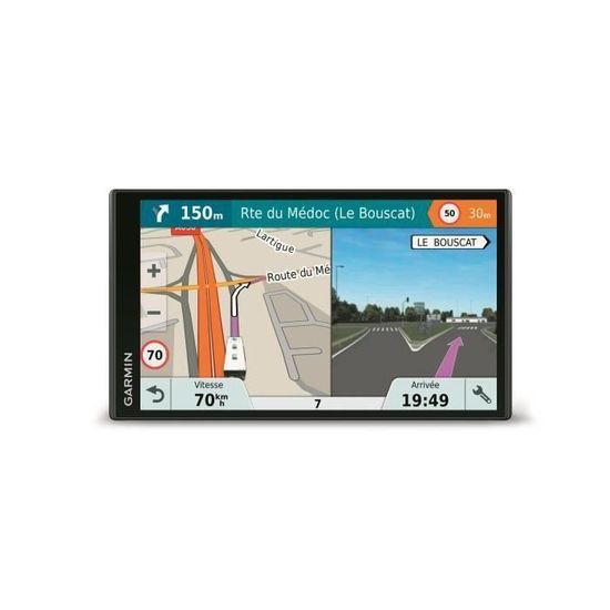 GARMIN GPS Camper 770 GPS CampingCar avec Cartes, Trafic et Zones de