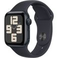 Apple Watch SE GPS - 40mm - Boîtier Midnight Aluminium - Bracelet Midnight Sport Band - S/M-0