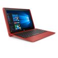 HP PC portable- x2 10n130nf - rouge -10,1'- 2Go de RAM - Windows 10 - Intel® Atom™ x5-Z8300  -Intel HD -Disque dur eMMC 32Go-0