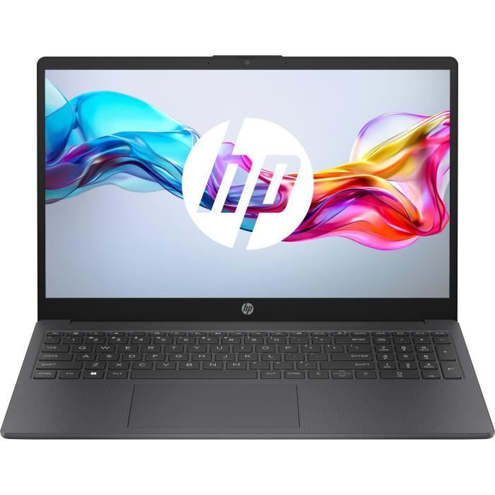 PC Portable HP 15 fd1020nf Windows 11 156 FHD Core 5 RAM Stockage SSD AZERTY - vue 1