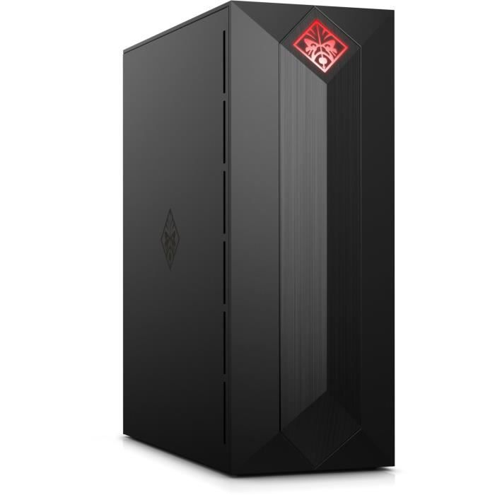 Vente Ordinateur de bureau OMEN by HP PC de bureau gaming - Intel Core i5-9400F - RAM 8Go - Stockage 128Go SSD + 1To HDD - RTX 2060 6Go - Windows 10 pas cher Vente Ordinateur de bureau OMEN by HP PC de bureau gaming - Intel Core i5-9400F - RAM 8Go - Stockage 128Go SSD + 1To HDD - RTX 2060 6Go - Windows 10 pas cher