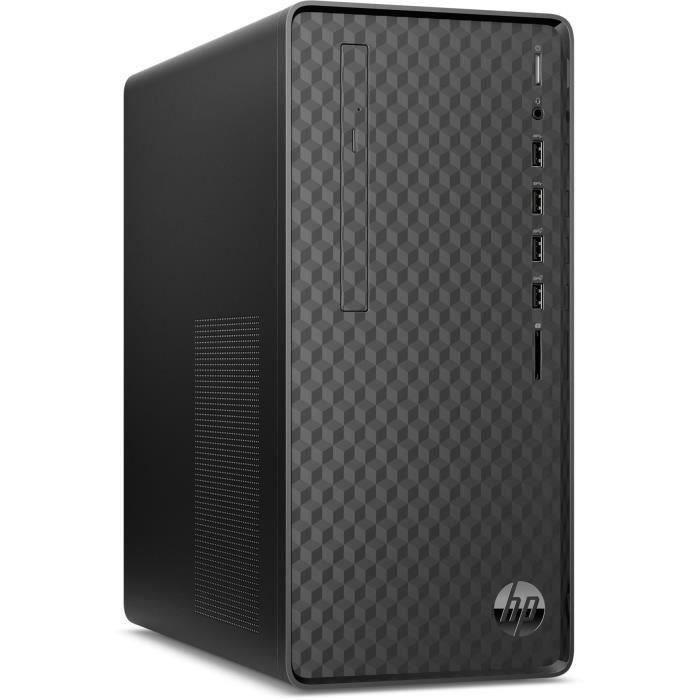 Ordinateur de bureau HP PC de bureau - AMD Athlon 300GE - RAM 4Go - Stockage 1To - Windows 10 - Noir pas cher