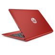 HP PC portable- x2 10n130nf - rouge -10,1'- 2Go de RAM - Windows 10 - Intel® Atom™ x5-Z8300  -Intel HD -Disque dur eMMC 32Go-2