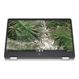 Ordinateur Portable Chromebook HP 14a-ca0050nf - 14" HD tactile/convertible - Celeron N4020- RAM 4 Go - 64 Go eMMC - ChromeOS-2