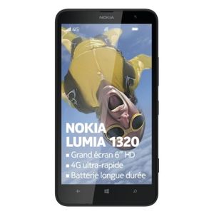 SMARTPHONE Smartphone NOKIA LUMIA 1320 - Windows Phone 8 - Ec