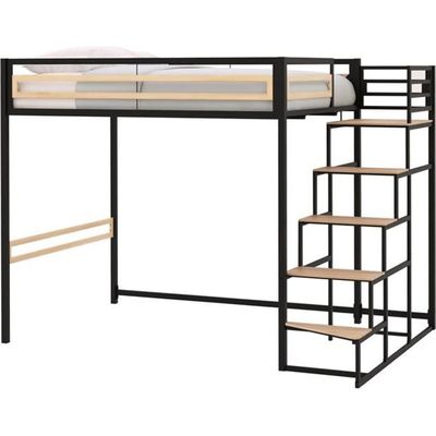 Lit mezzanine 140x190cm