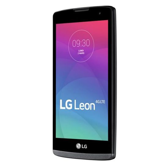 LG Leon 4G C50 Noir