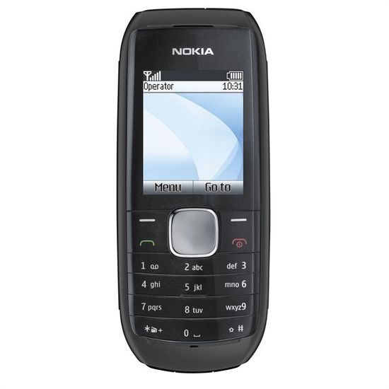 Housse étui Universel Cuir Noir Horizontal Pour Nokia 1800, 2100, 2300, 2310 - Neuf