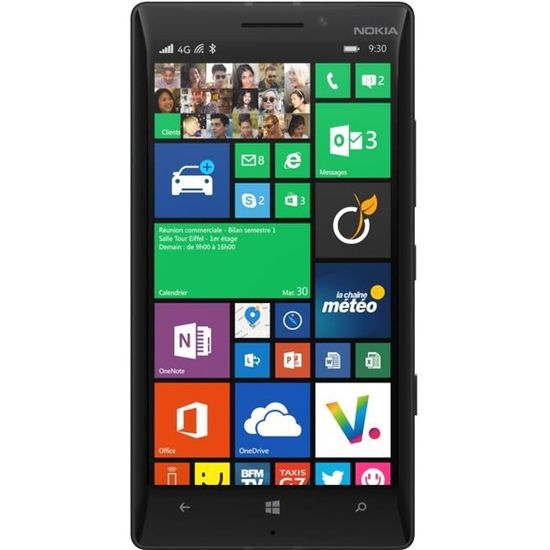 Nokia Lumia 930 Noir